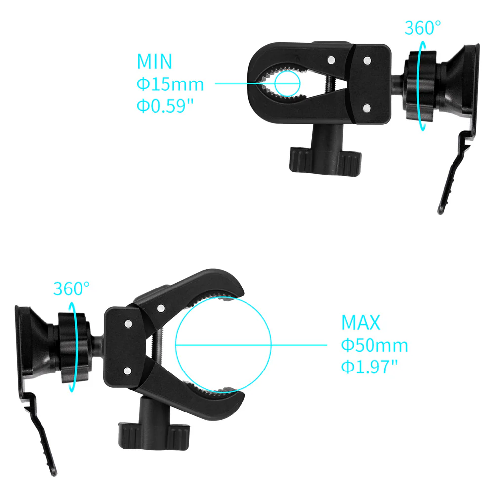 X146T | Quick Release Handlebar Mount | TYPE-T For Tablet - Image 5