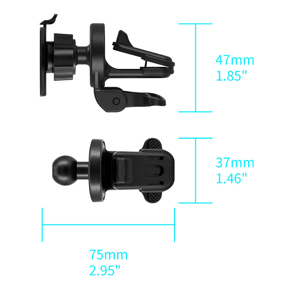 X147K | Car Air Vent Clip Mount | TYPE-K For ActiveKEY - Image 8