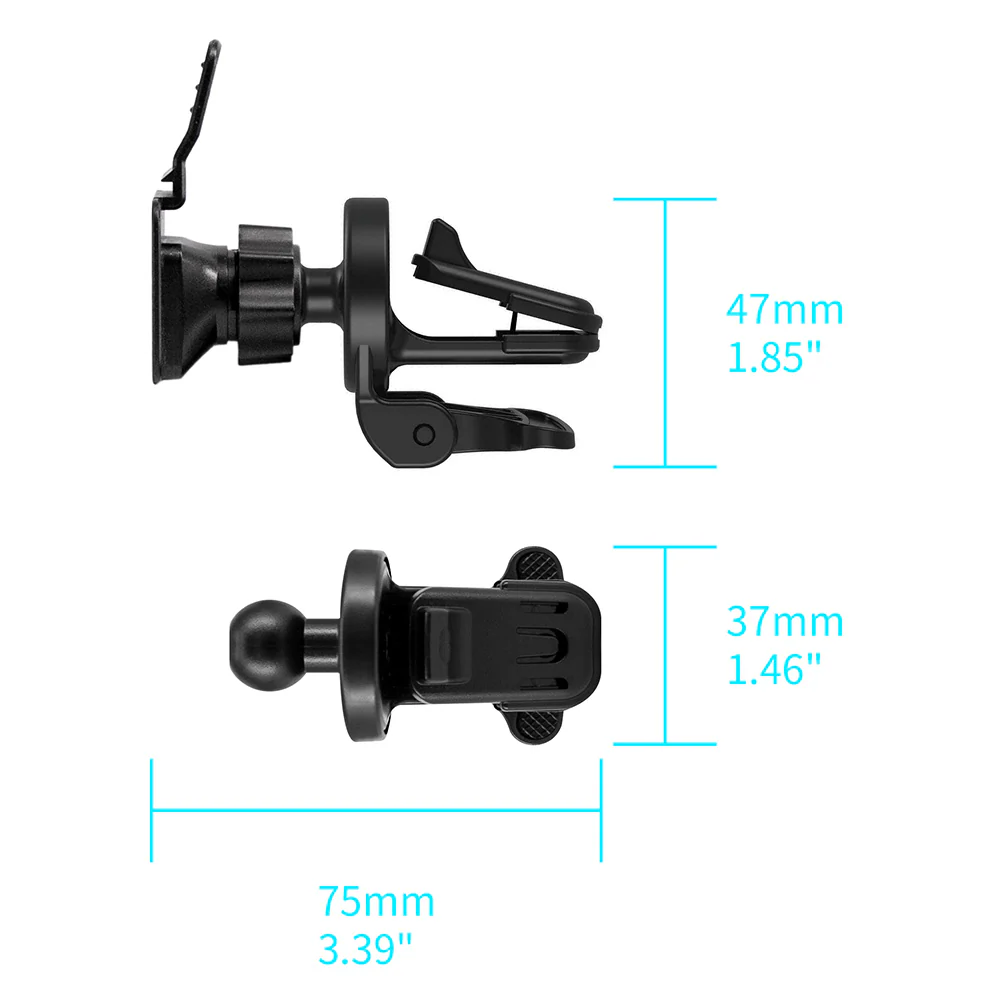 X147T | Car Air Vent Clip Mount | TYPE-T For Tablet - Image 8