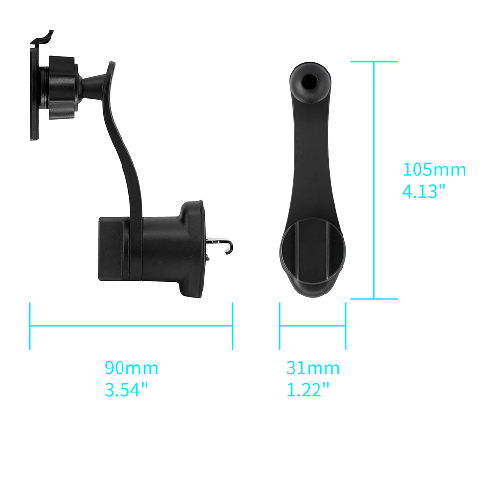 X148K | Car Air Vent Mount | TYPE-K For ActiveKEY - Image 6