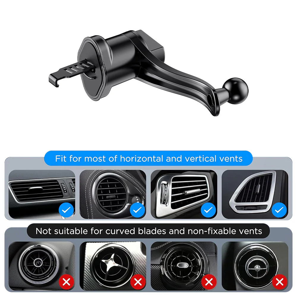 X148T | Car Air Vent Mount | TYPE-T For Tablet - Image 2