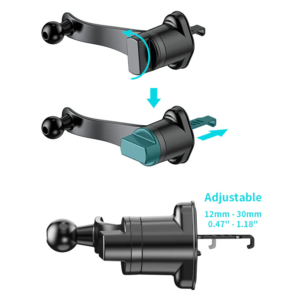 X148T | Car Air Vent Mount | TYPE-T For Tablet - Image 3