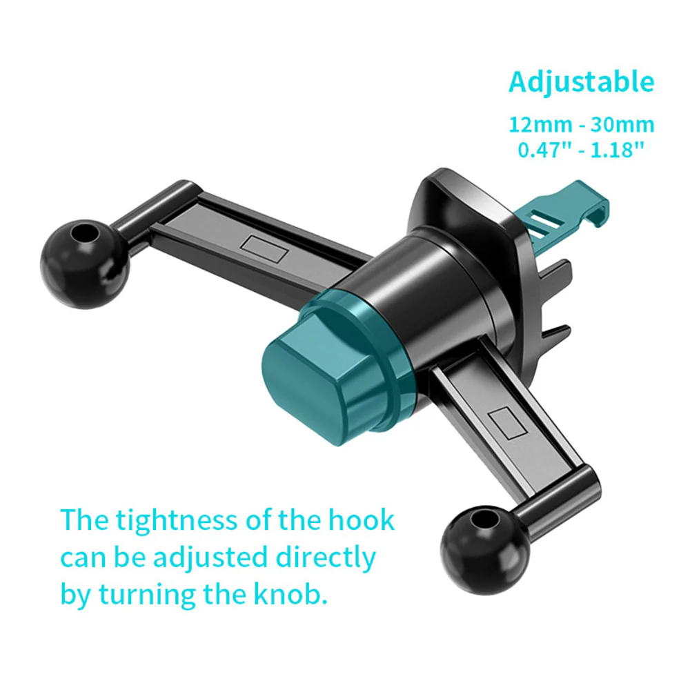 X149K | Dual Ball Car Air Vent Mount | TYPE-K For ActiveKEY - Image 3