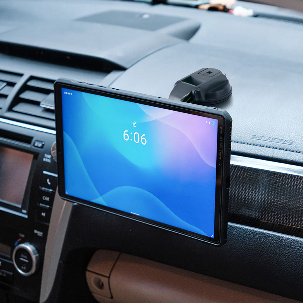 X150T | Car Suction Cup Mount | TYPE-T for Tablet - Image 2