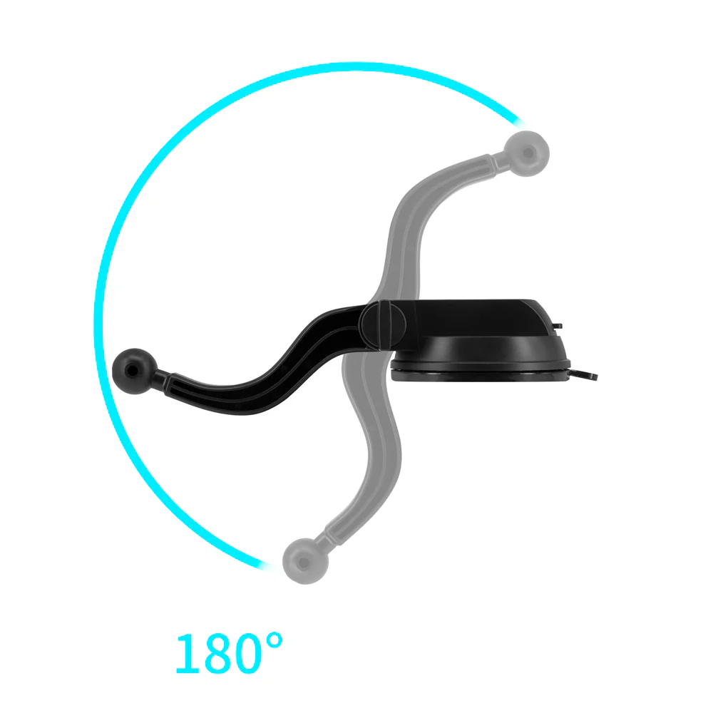X150T | Car Suction Cup Mount | TYPE-T for Tablet - Image 4