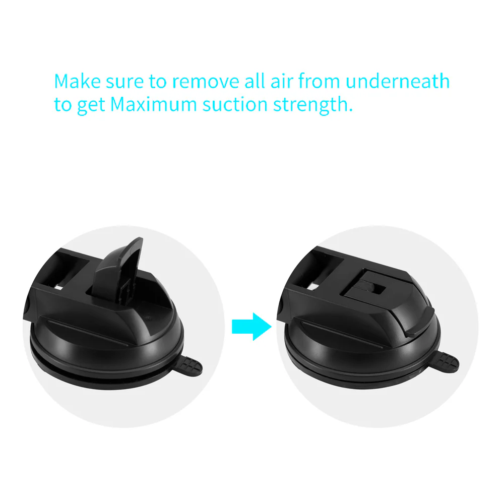 X150T | Car Suction Cup Mount | TYPE-T for Tablet - Image 5