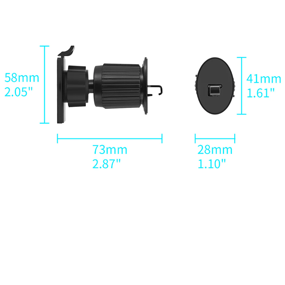 X151K | Car Air Vent Mount | TYPE-K For ActiveKEY - Image 6