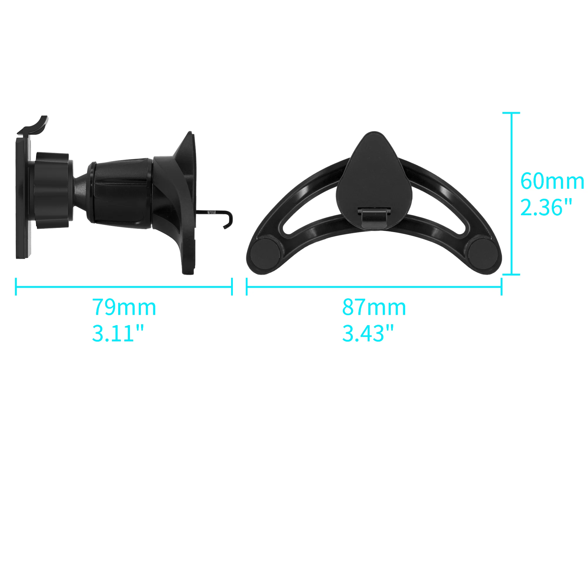 X152K | Car Air Vent Mount for Mercedes Benz | TYPE-K For ActiveKEY - Image 6