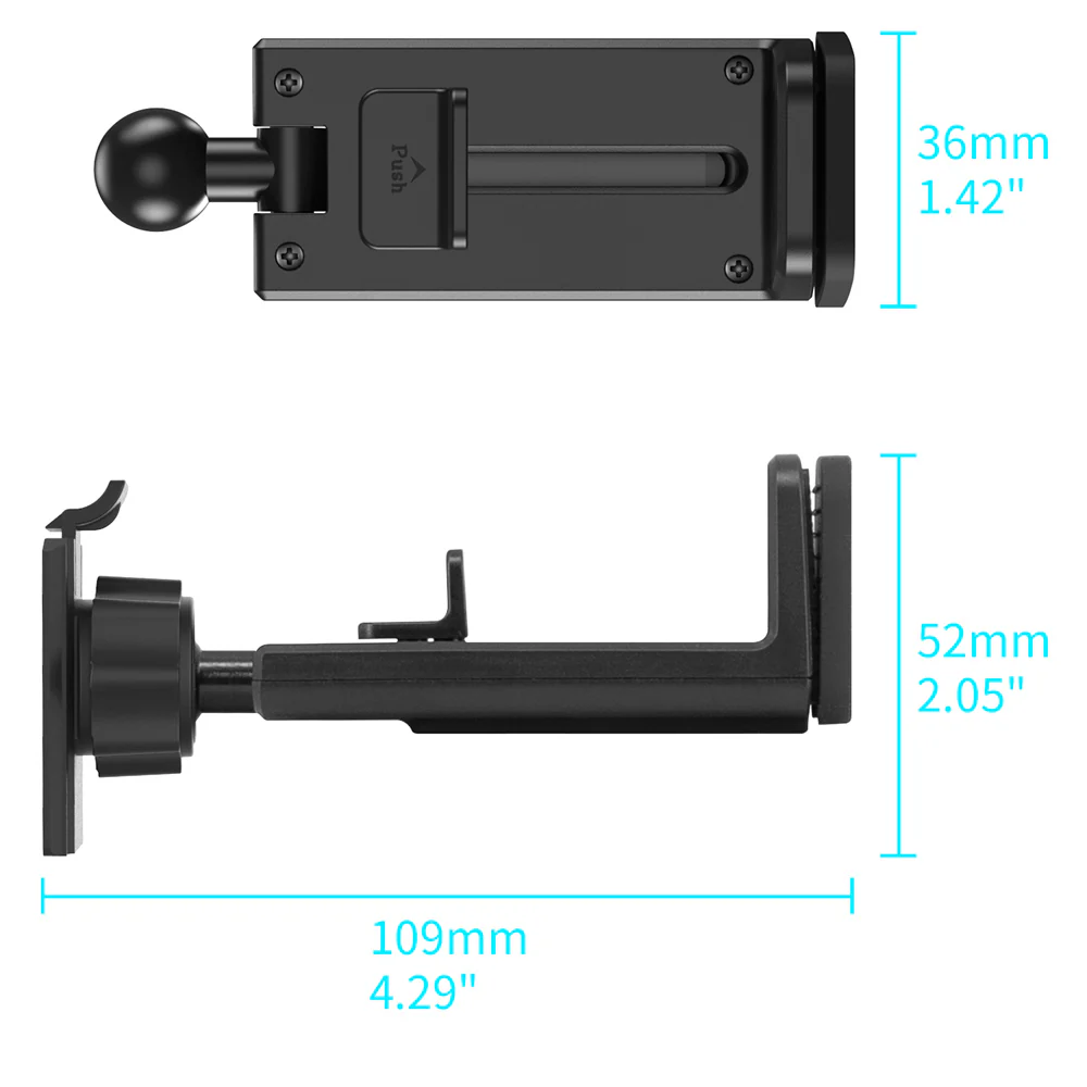 X153K | Adjustable Clamp Mount | TYPE-K For ActiveKEY - Image 8
