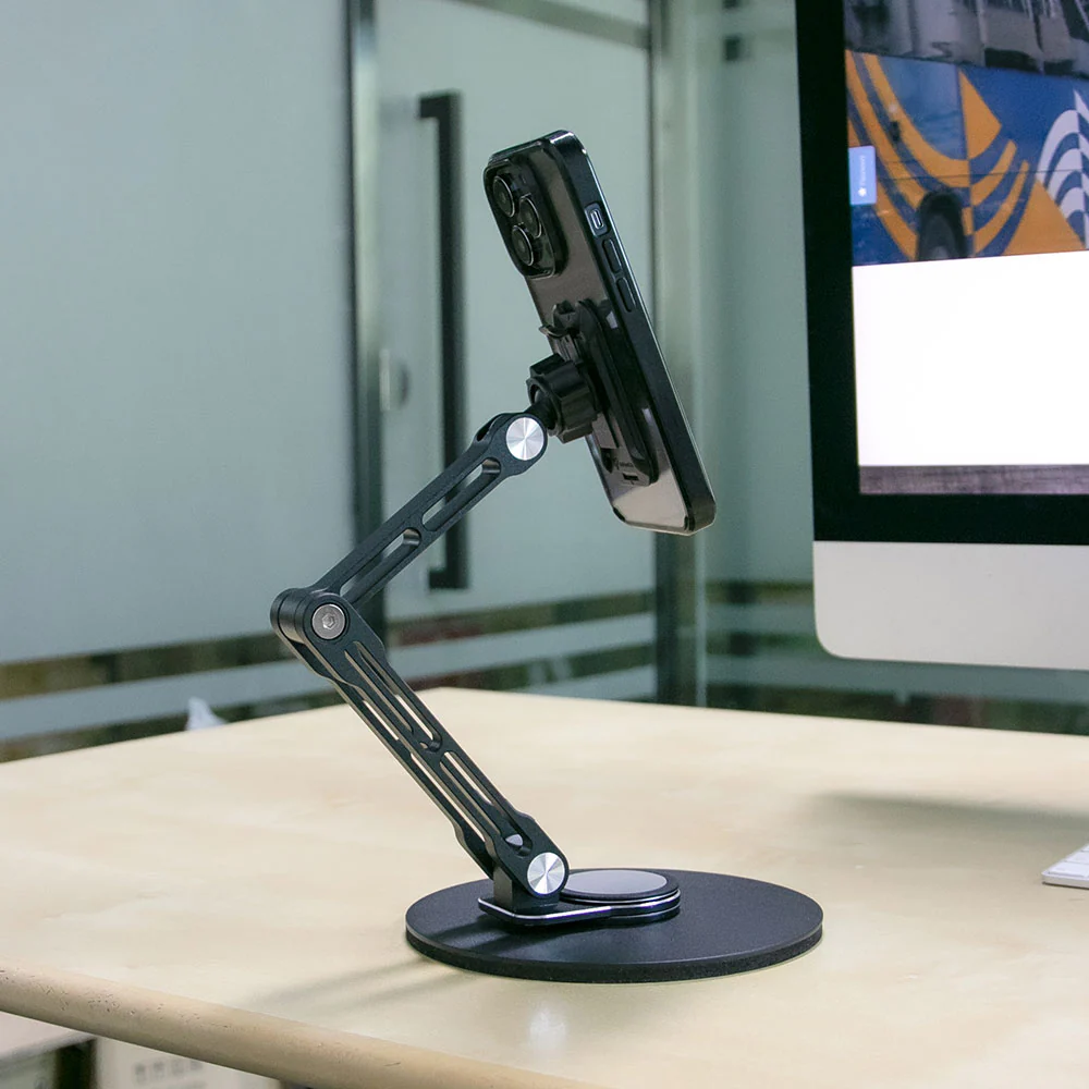 X154K | Adjustable Foldable Swivel Desktop Mount | TYPE-K For ActiveKEY - Image 3