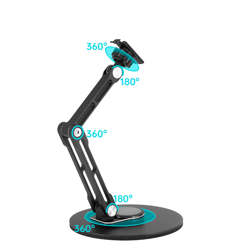 X154K | Adjustable Foldable Swivel Desktop Mount | TYPE-K For ActiveKEY - Image 5