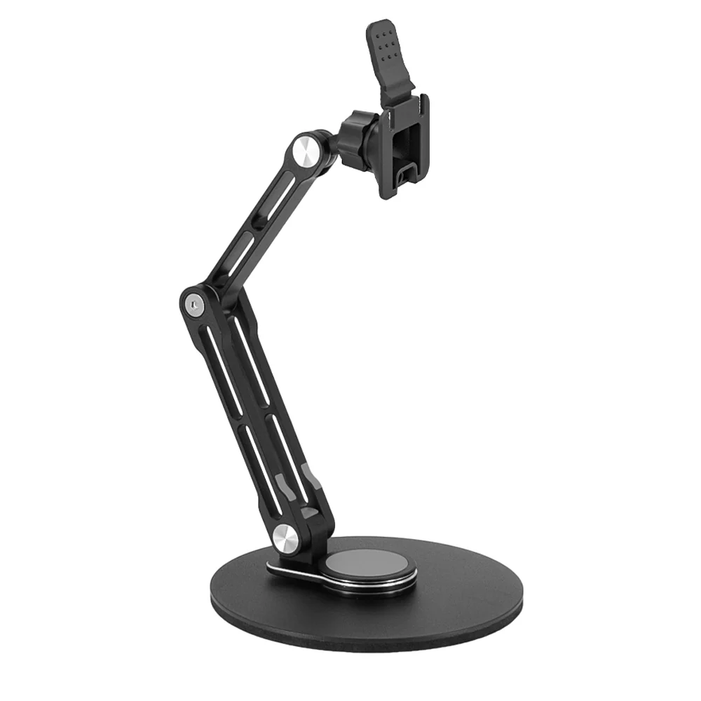 X154T | Adjustable Foldable Swivel Desktop Mount | TYPE-T For Tablet
