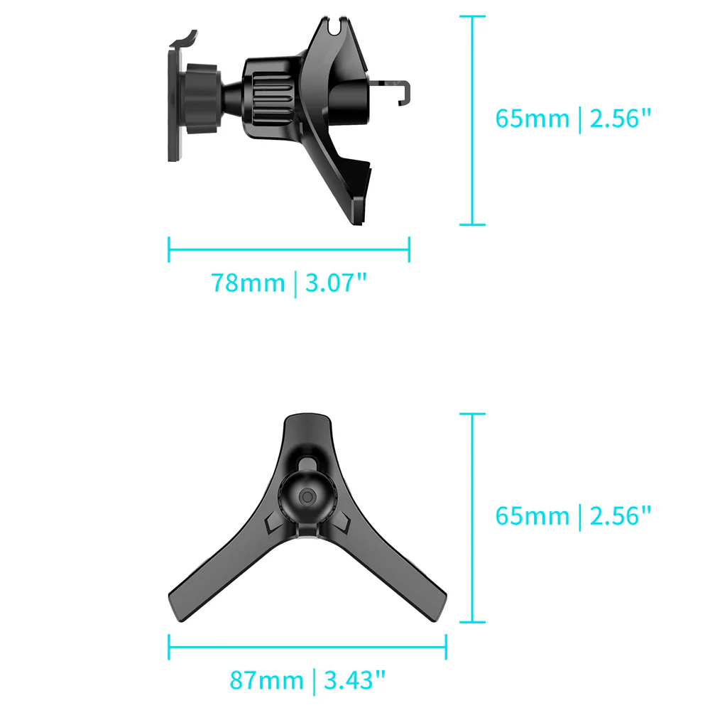 X158K | Car Air Vent Mount | TYPE-K For ActiveKEY - Image 4
