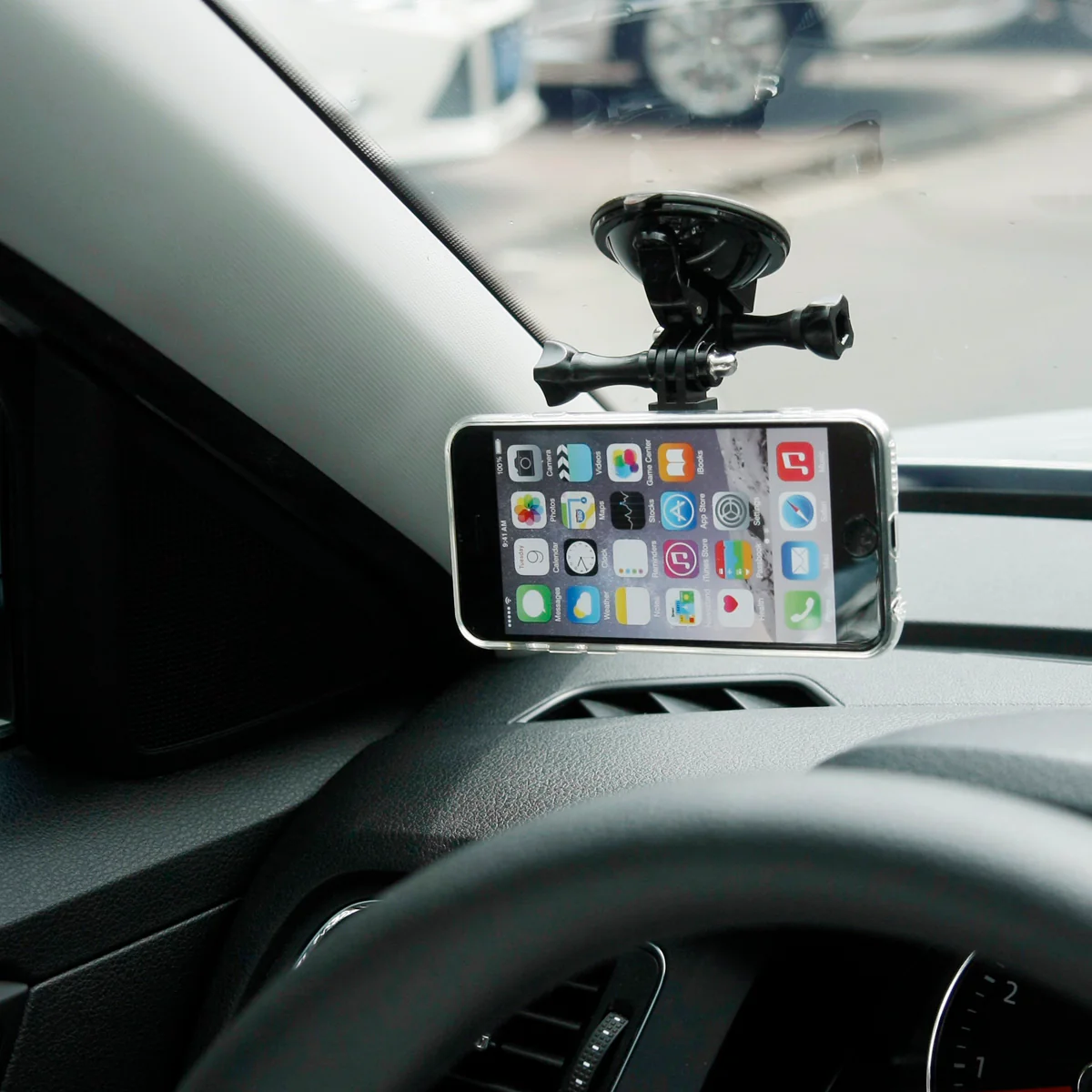 X15K | Mini Suction Cup Mount | TYPE-K for Active KEY - Image 5