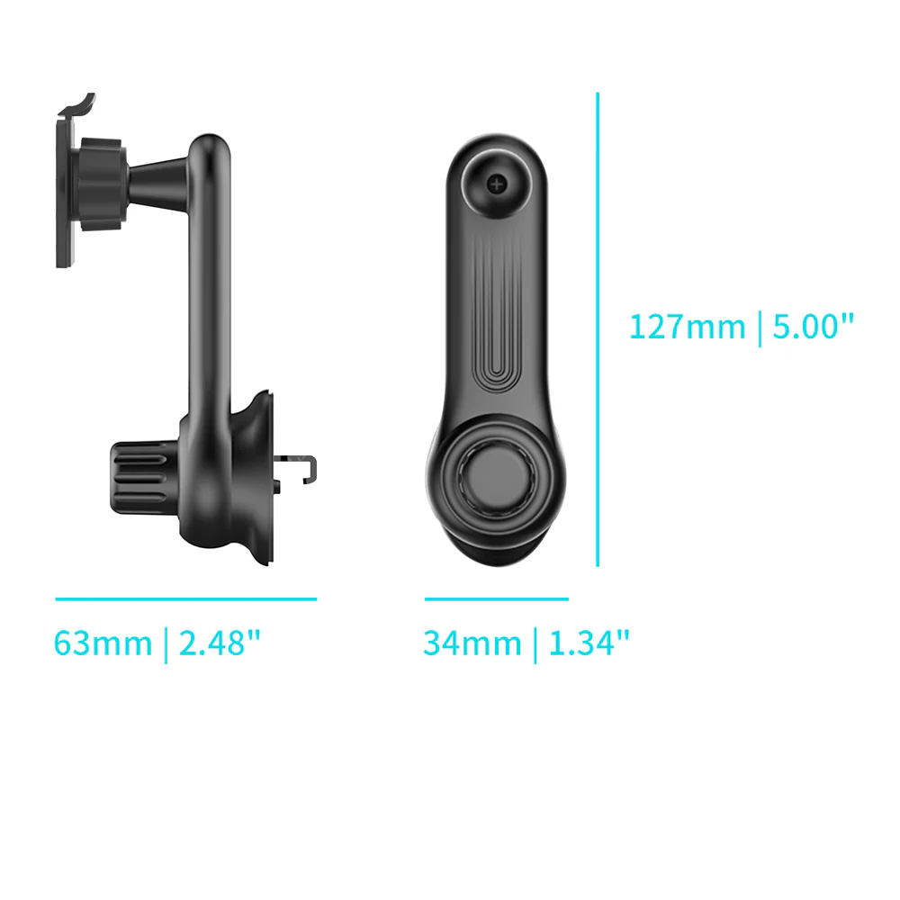 X162K | Car Air Vent Mount | TYPE-K For ActiveKEY - Image 5