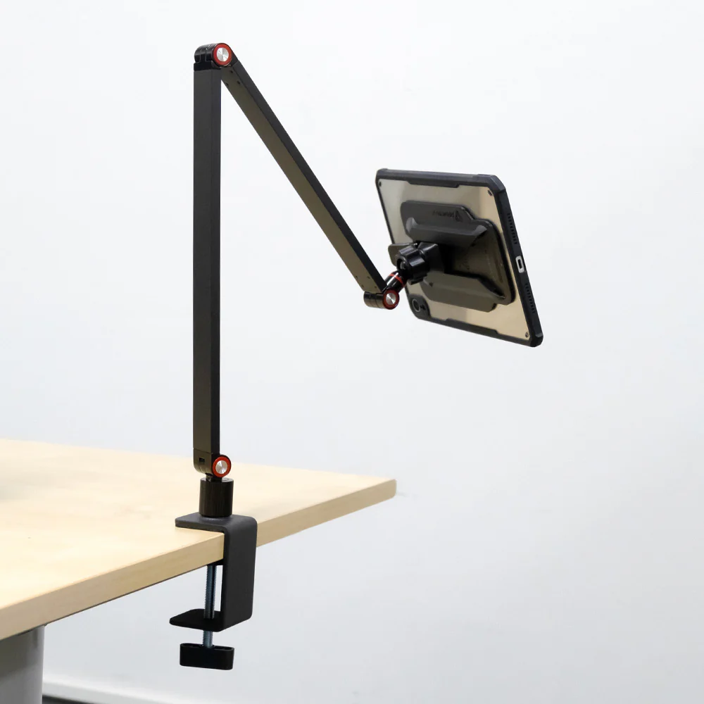 X163T | Foldable Tabletop Clamp Mount |  TYPE-T for Tablet - Image 2