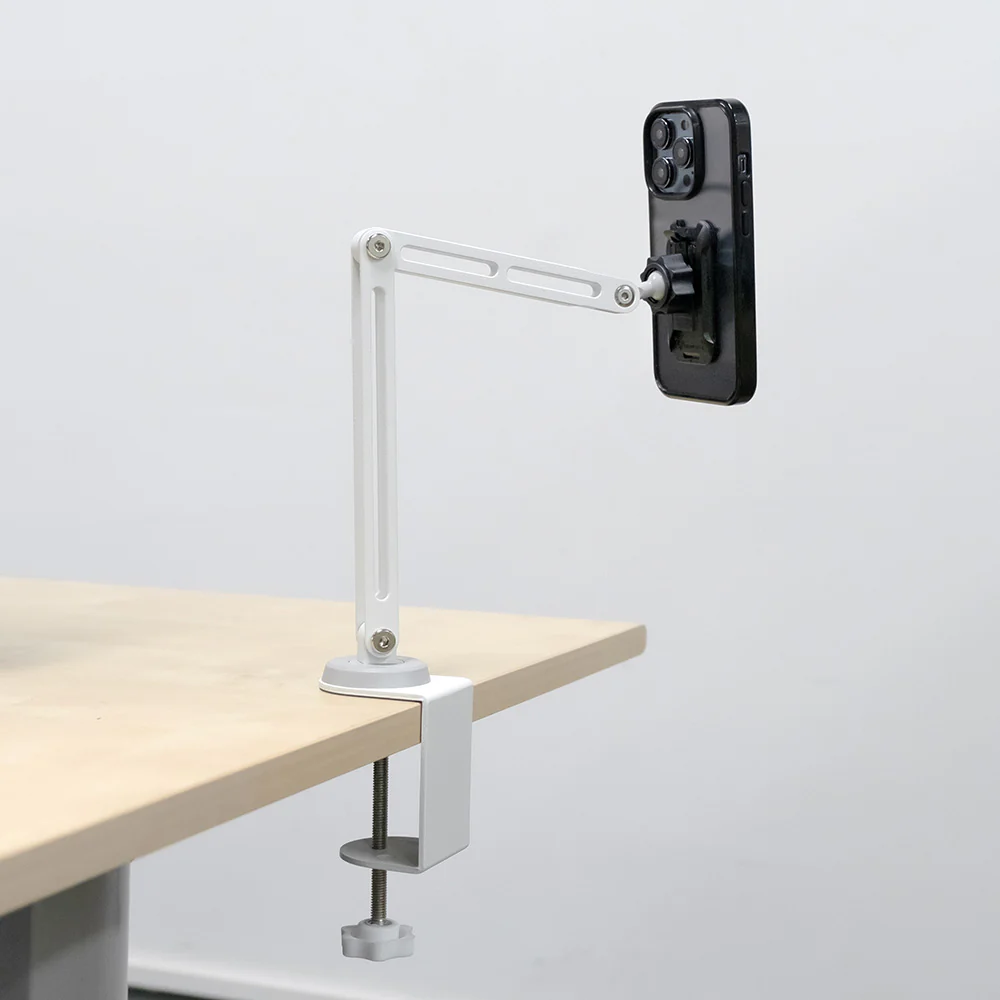 X164K | Aluminium Adjustable Arm Clamp Mount | TYPE-K For ActiveKEY - Image 2