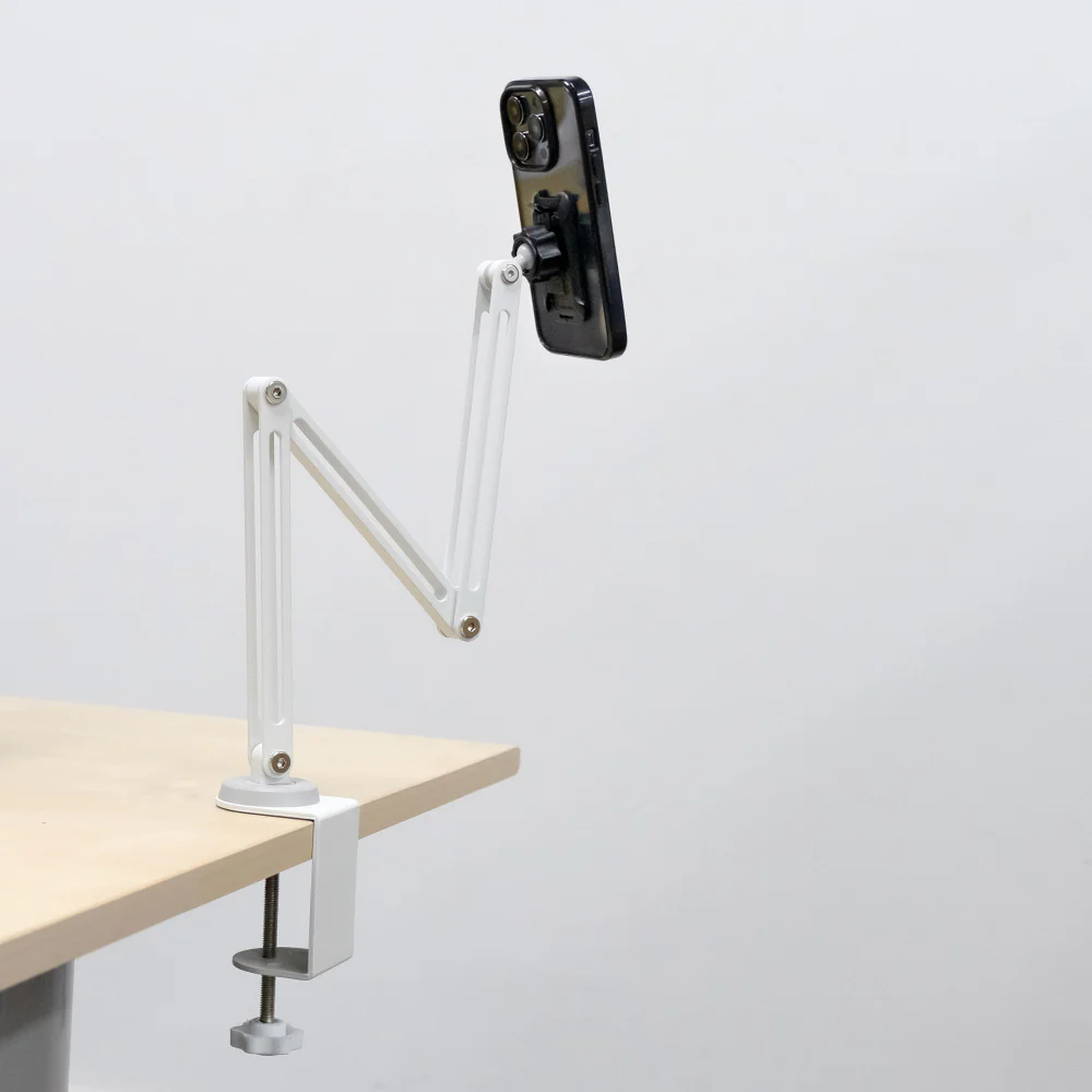 X165K | Aluminium Adjustable Arm Clamp Mount | TYPE-K For ActiveKEY - Image 2