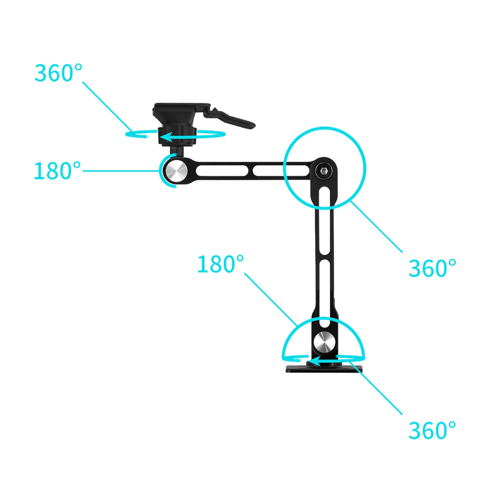 X166T | Drill-Down Wall Mount |  TYPE-T for Tablet - Image 4