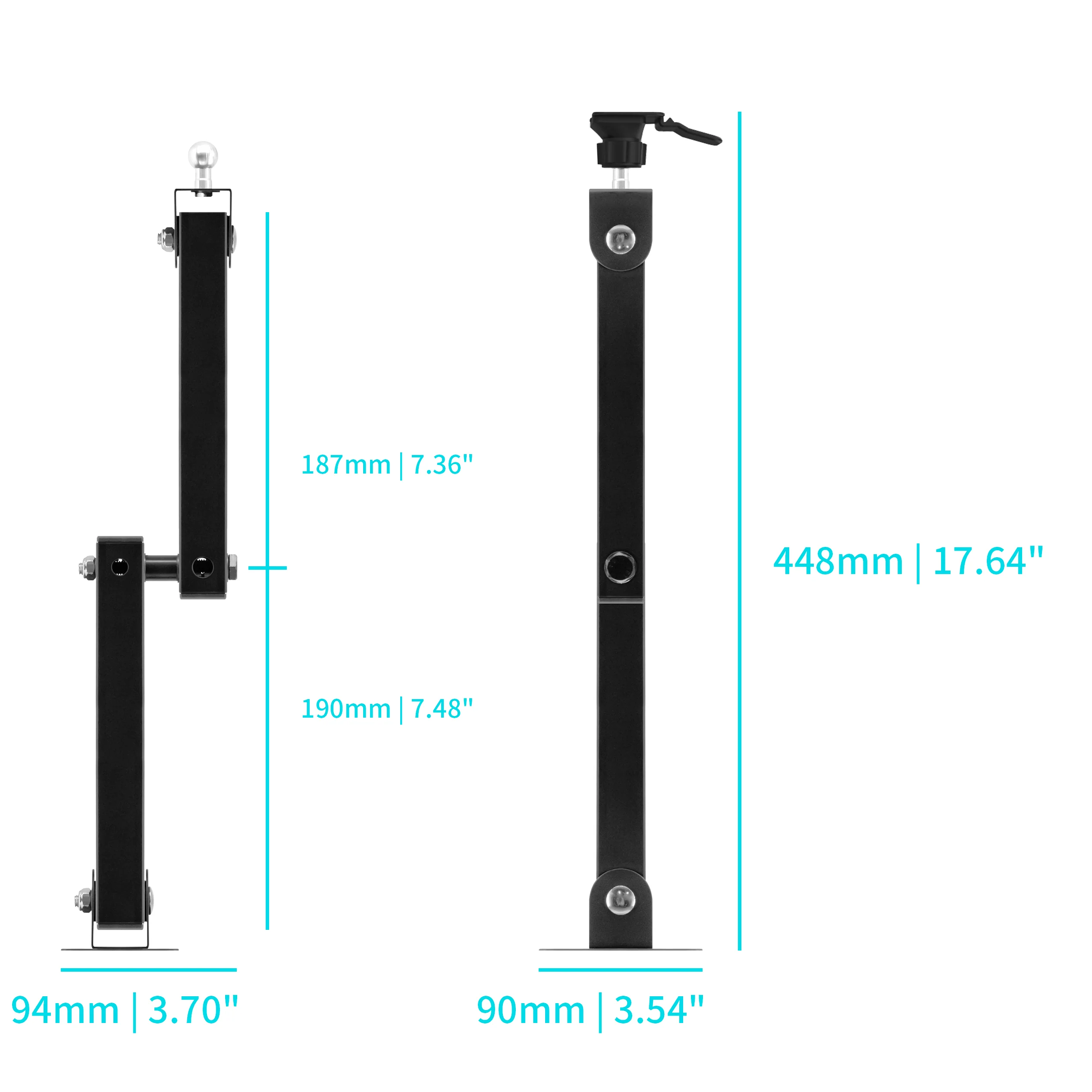 X167T | Drill-Down Wall Mount |  TYPE-T for Tablet - Image 3