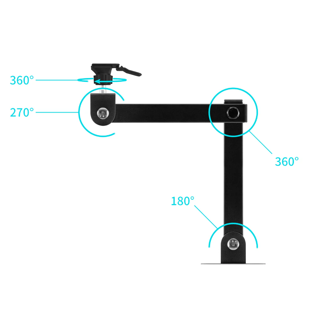 X167T | Drill-Down Wall Mount |  TYPE-T for Tablet - Image 4