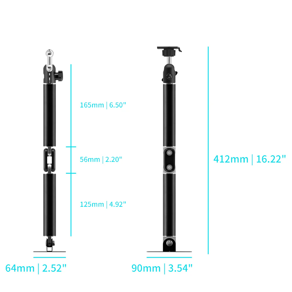 X169K | Drill-Down Wall Mount | TYPE-K For ActiveKEY - Image 3