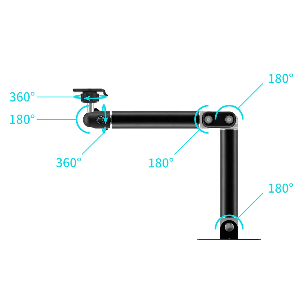 X169K | Drill-Down Wall Mount | TYPE-K For ActiveKEY - Image 4