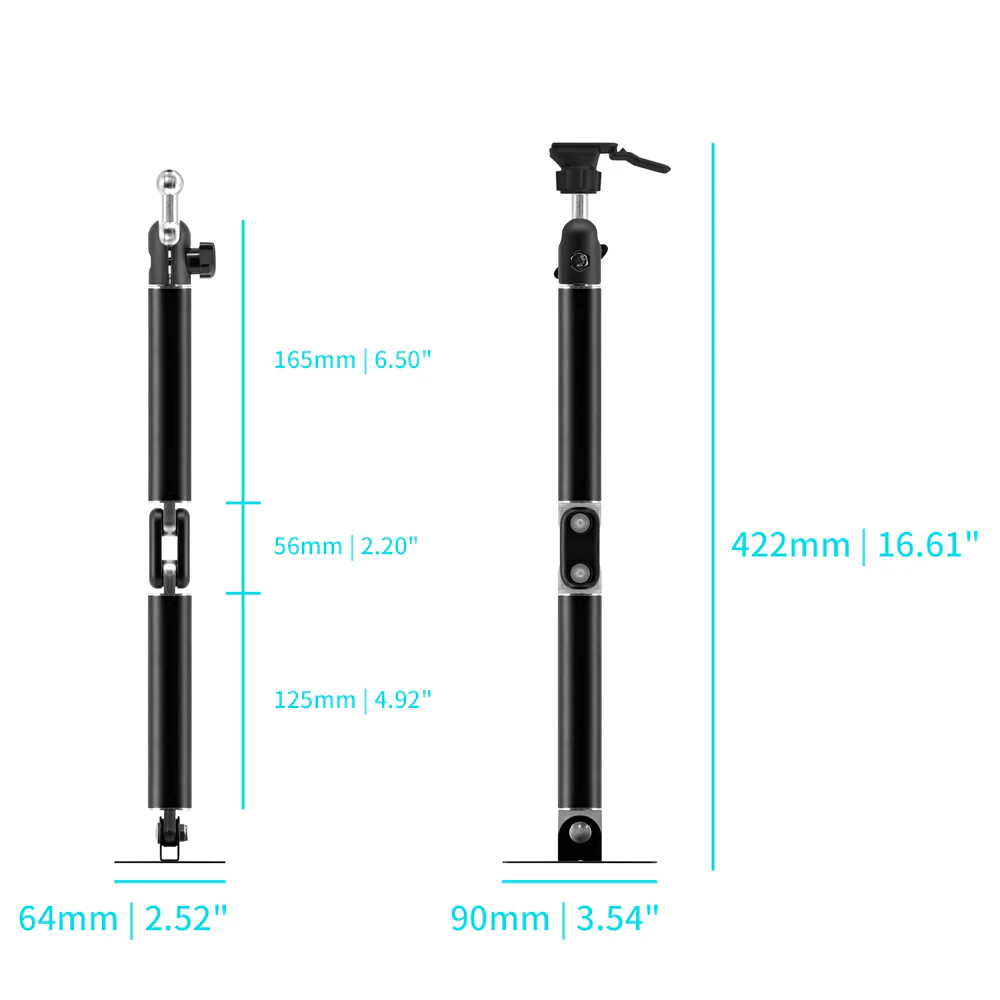 X169T | Drill-Down Wall Mount |  TYPE-T for Tablet - Image 3