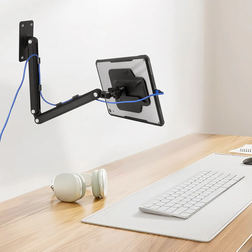X170T | Drill-Down Wall Mount With Cable Management Design |  TYPE-T for Tablet - Image 2