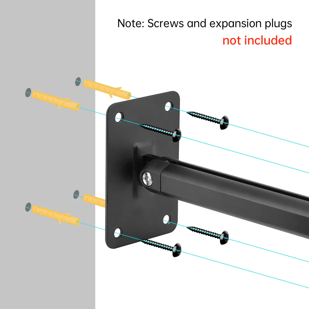 X170T | Drill-Down Wall Mount With Cable Management Design |  TYPE-T for Tablet - Image 6
