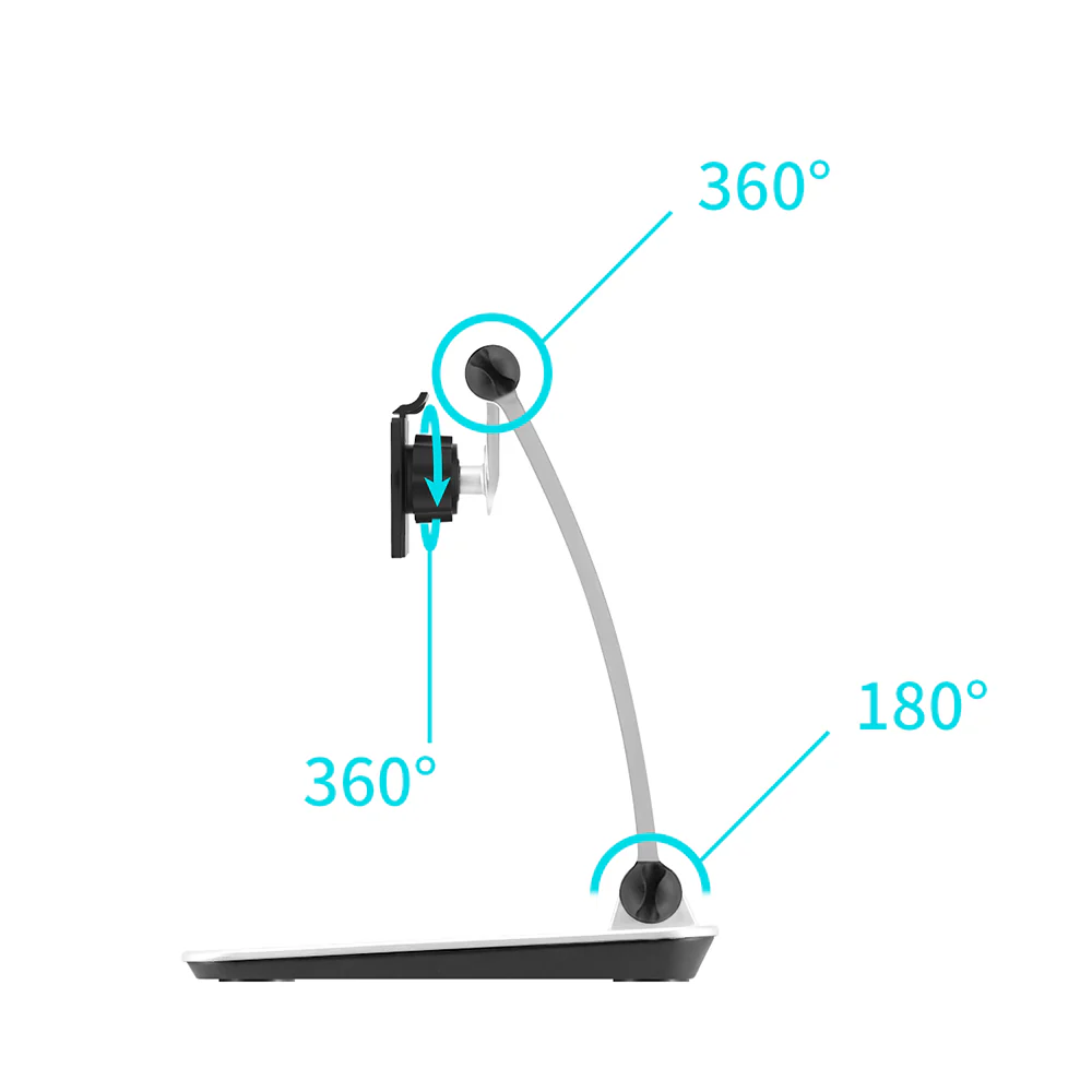 X171K | Adjustable Desktop Mount | TYPE-K For ActiveKEY - Image 4