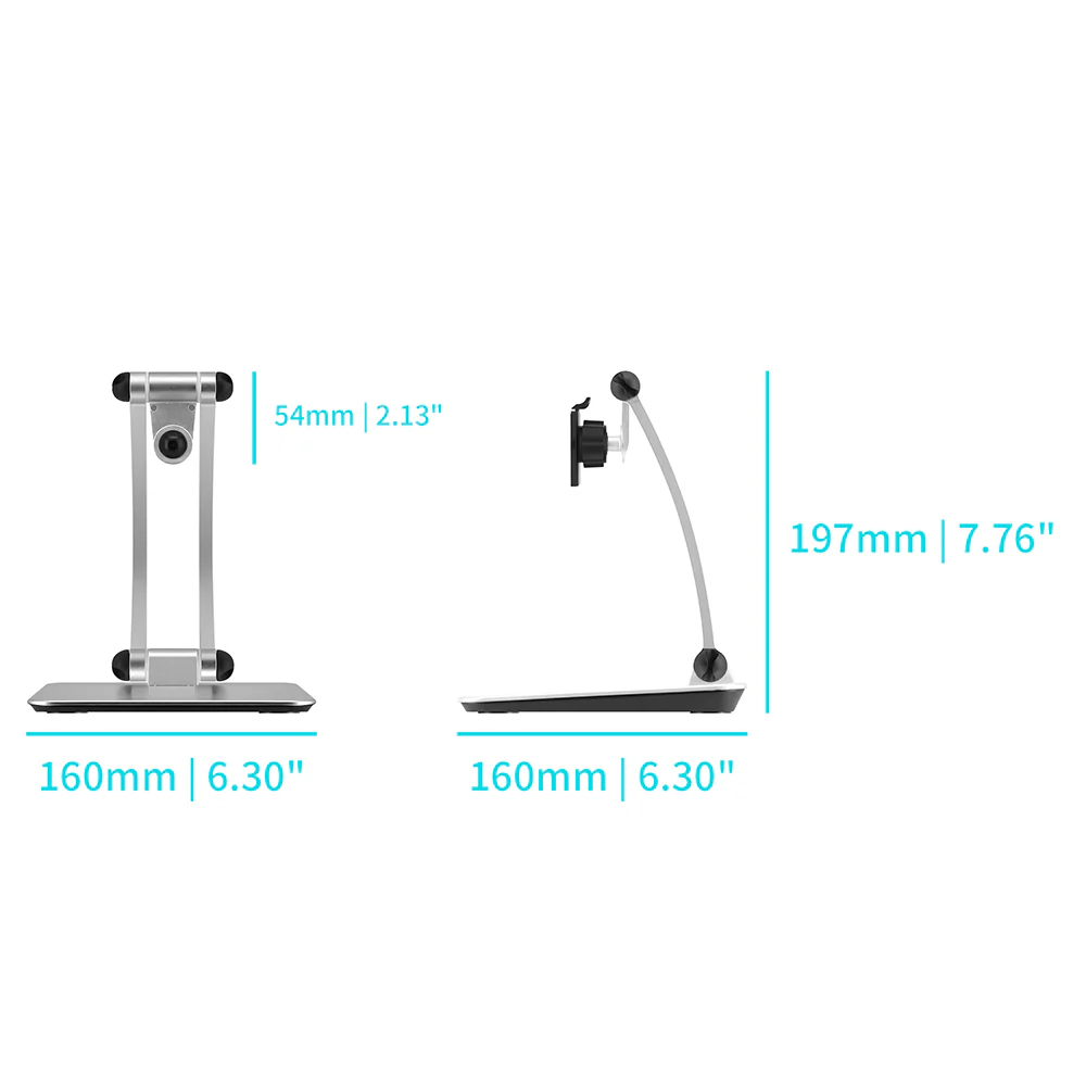 X171K | Adjustable Desktop Mount | TYPE-K For ActiveKEY - Image 6