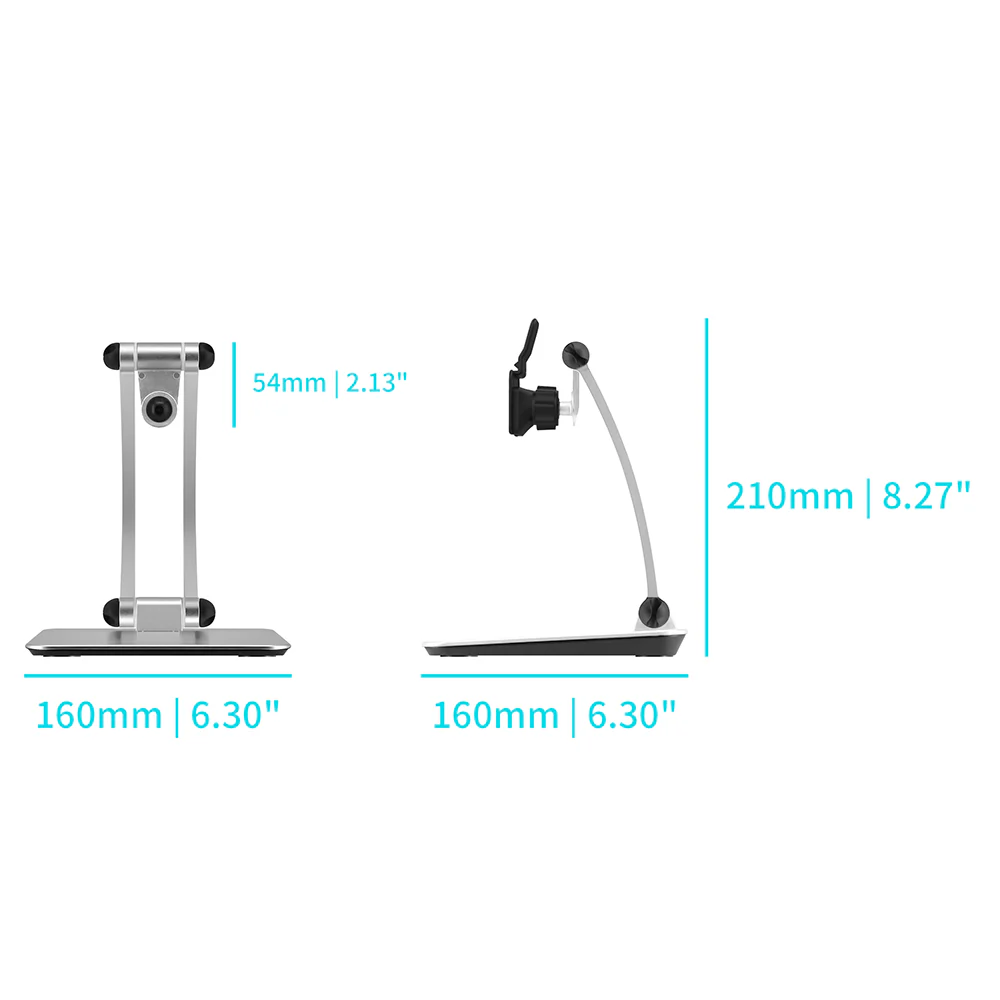 X171T | Adjustable Desktop Mount | TYPE-T For Tablet - Image 2