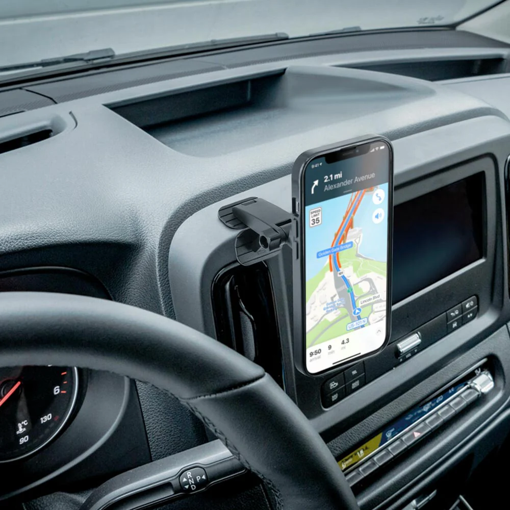 X173K | Dual Adhesive Dashboard Mount | TYPE-K For ActiveKEY - Image 2