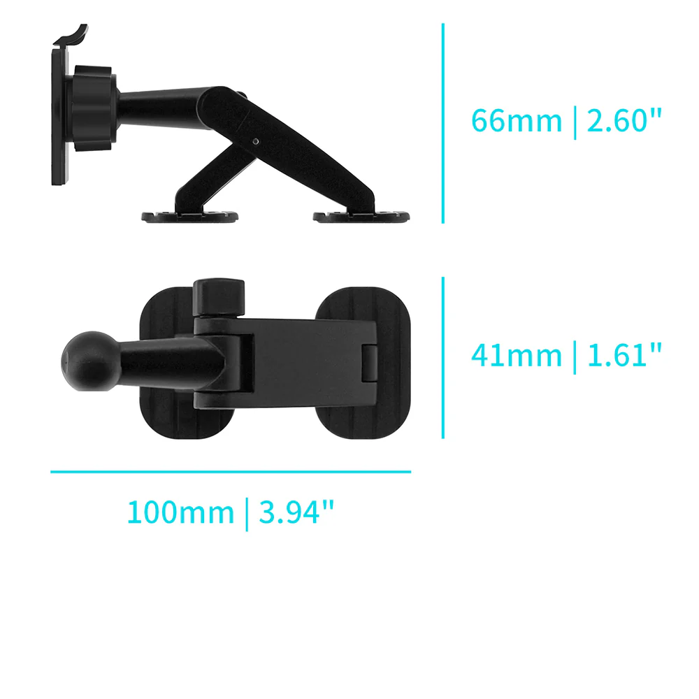 X173K | Dual Adhesive Dashboard Mount | TYPE-K For ActiveKEY - Image 3