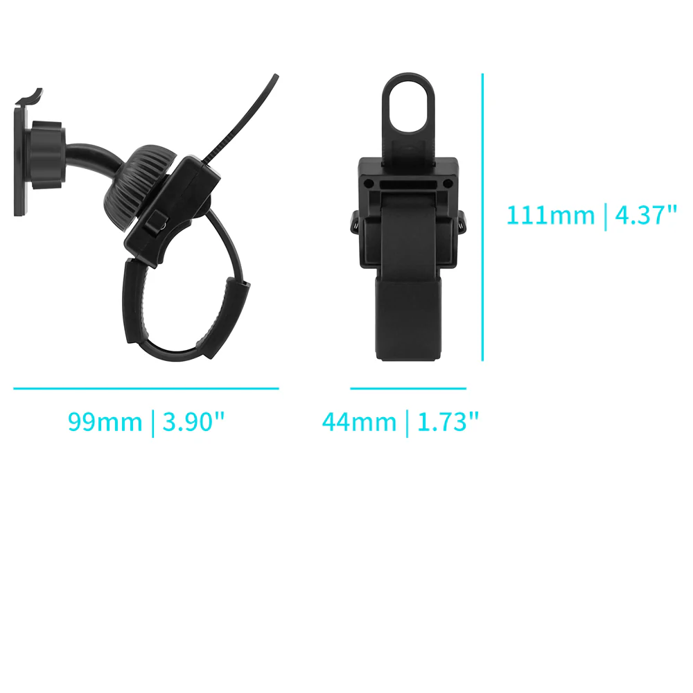 X175K | Locking Strap Handlebar Mount | ⌀30-45mm | TYPE-K For ActiveKEY - Image 4