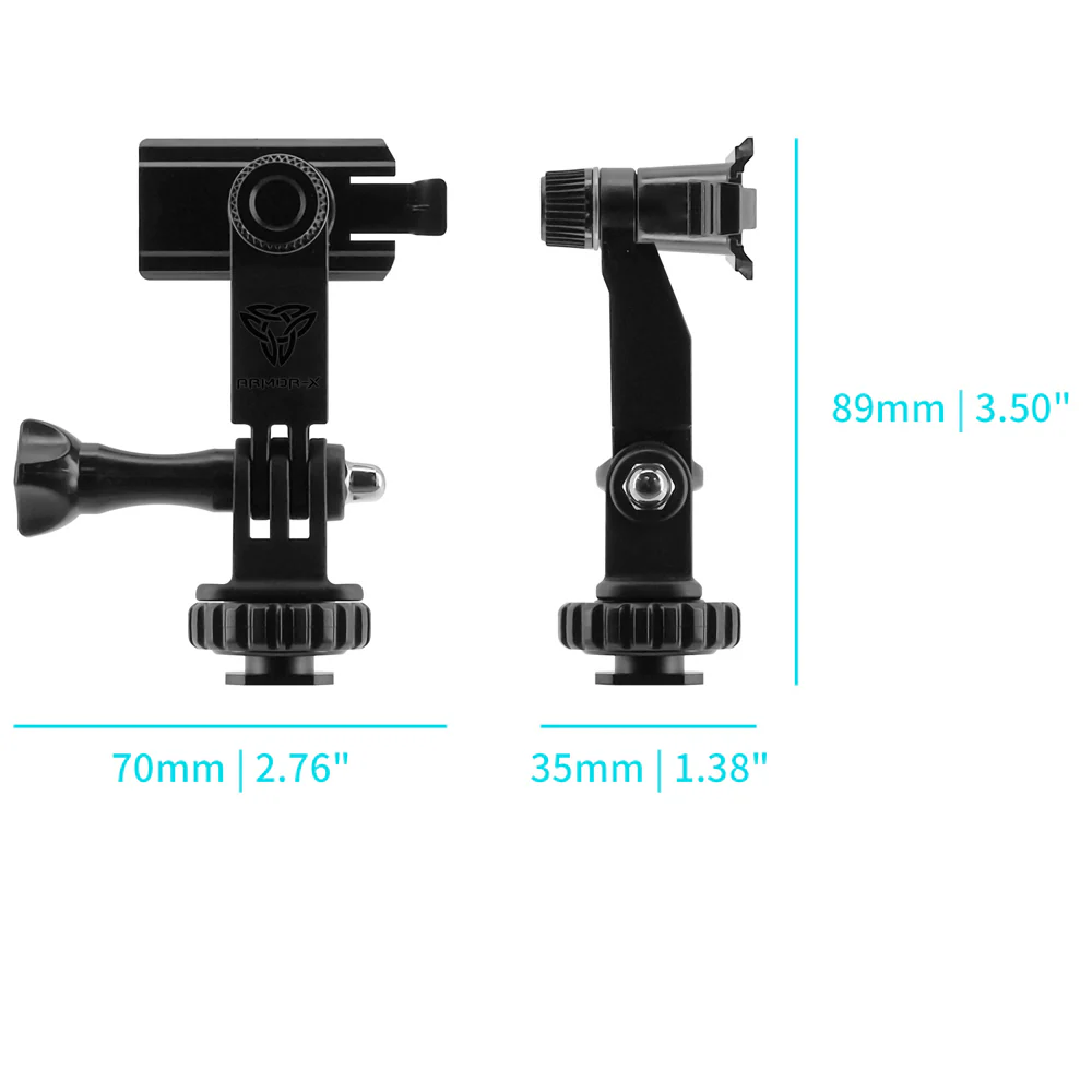 X176K | Cold Shoe Adapter | TYPE-K For ActiveKEY - Image 2