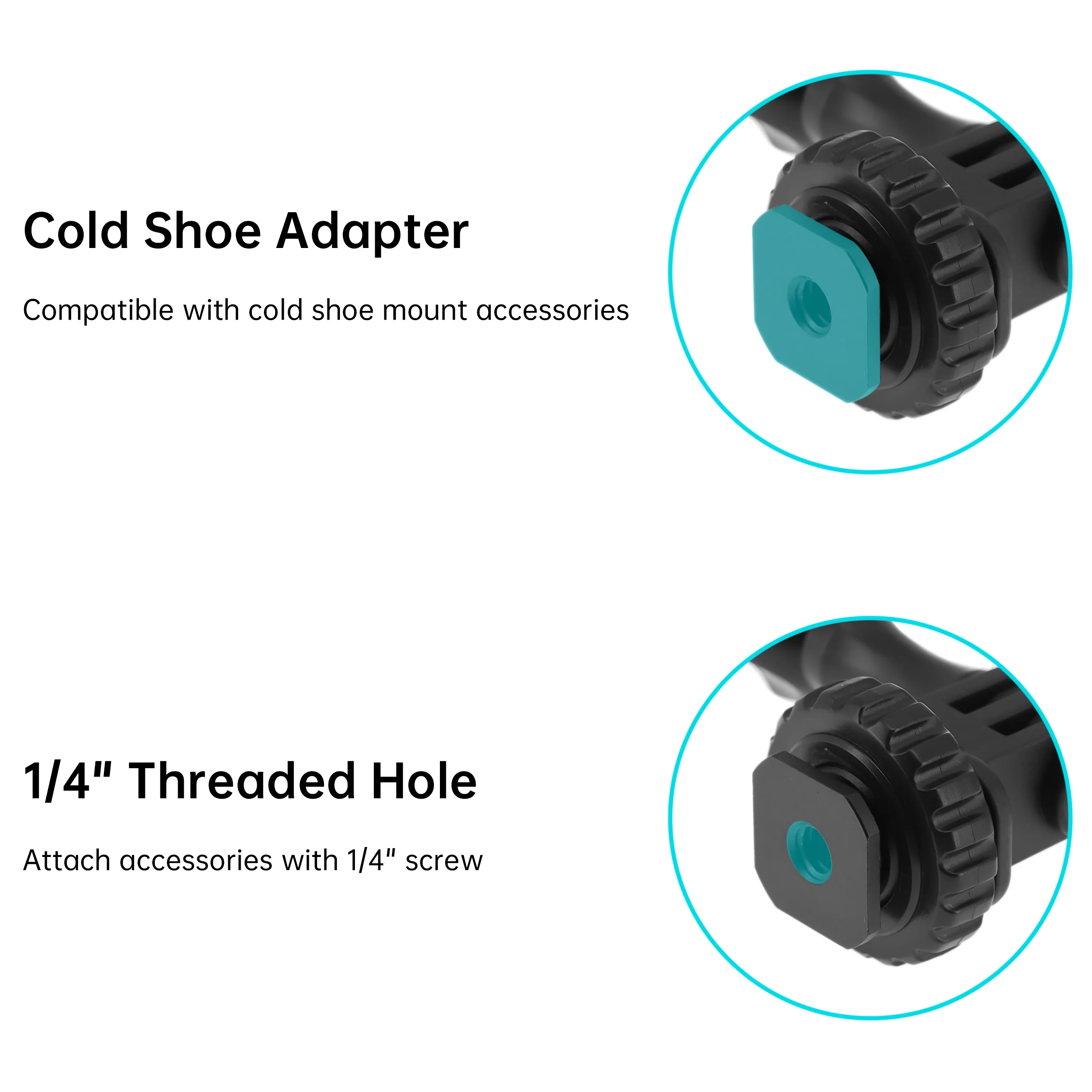 X176K | Cold Shoe Adapter | TYPE-K For ActiveKEY - Image 3