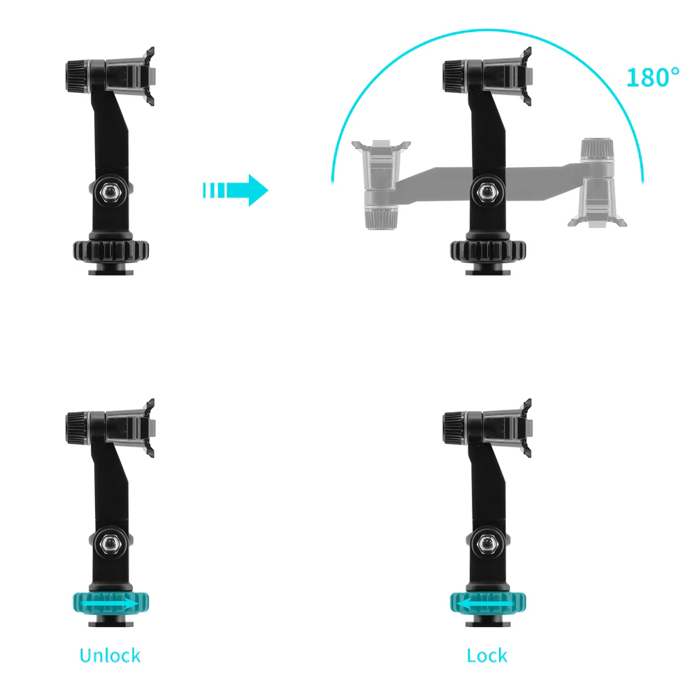 X176K | Cold Shoe Adapter | TYPE-K For ActiveKEY - Image 4