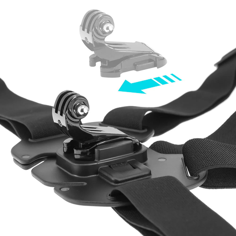 X177K | Quick Release Chest Mount Harness | TYPE-K For ActiveKEY - Image 4