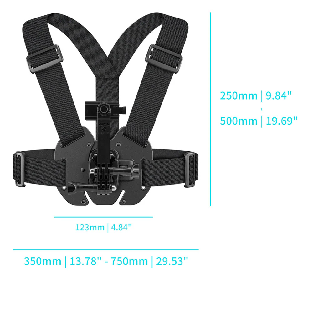 X177K | Quick Release Chest Mount Harness | TYPE-K For ActiveKEY - Image 7