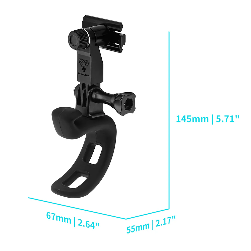 X180K | Elastic Wrap Handlebar Mount | ⌀22-60mm | TYPE-K For ActiveKEY - Image 7