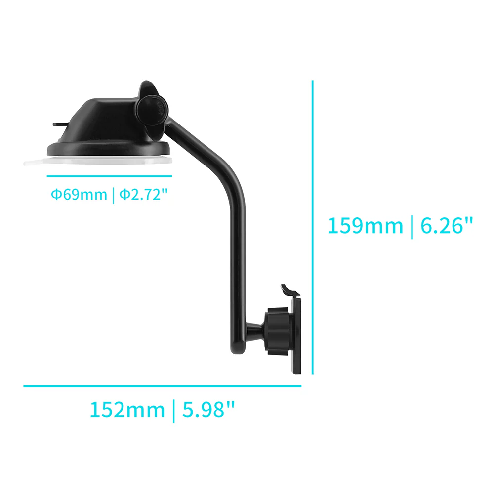 X181K | Car Dashboard Suction Mount | TYPE-K For ActiveKEY - Image 4