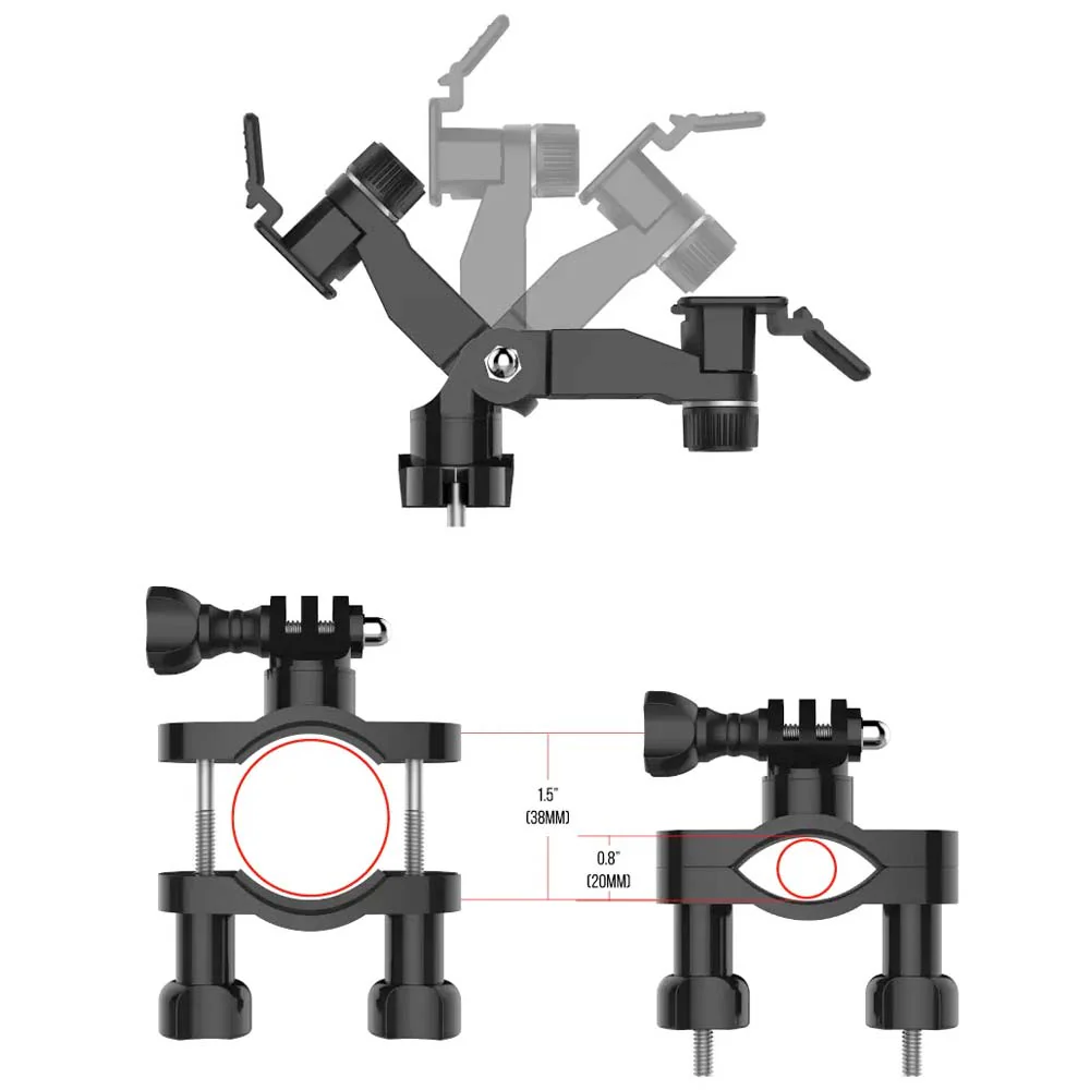 X20K | Bar Handle Bar Mount | ⌀19-38mm | TYPE-K for Active KEY - Image 5