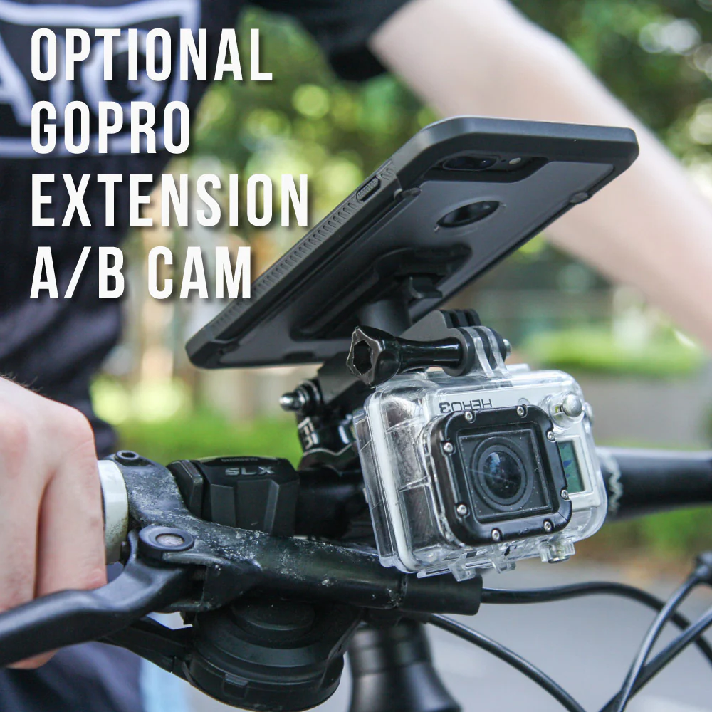 X24K | Premium Aluminum Bar Mount | ⌀26.5-33.5mm | TYPE-K for Active KEY - Image 4