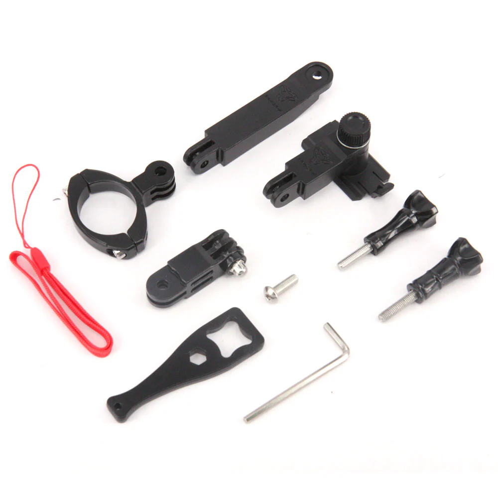 X24K | Premium Aluminum Bar Mount | ⌀26.5-33.5mm | TYPE-K for Active KEY - Image 8