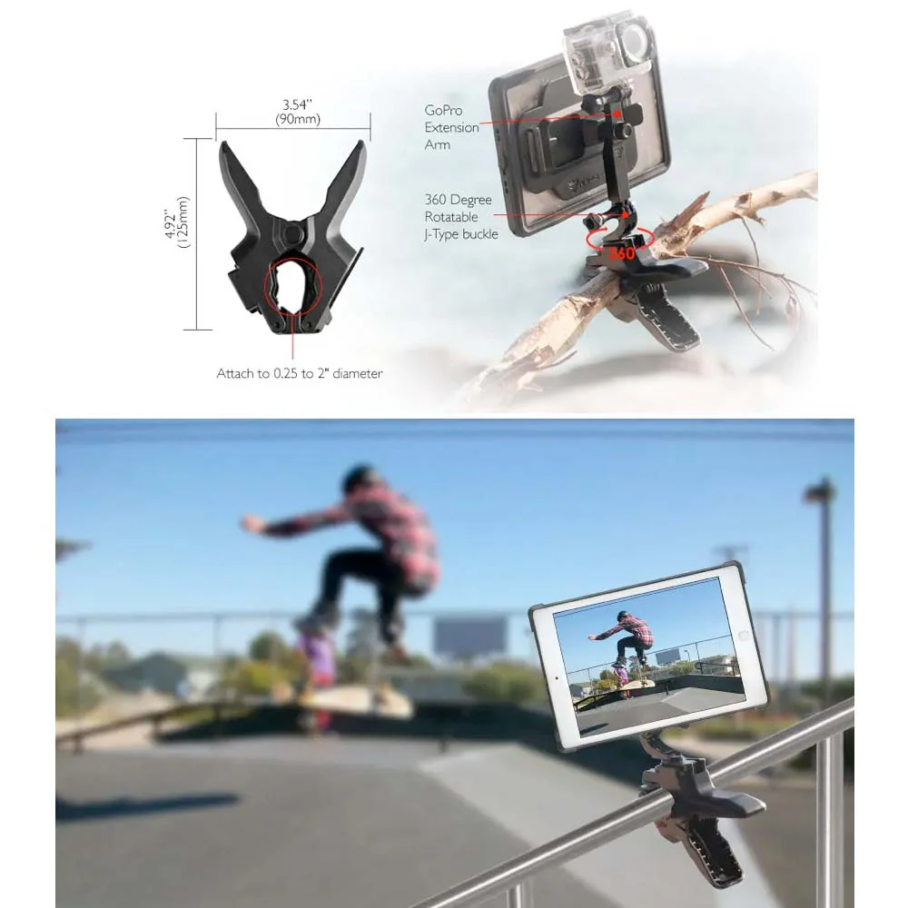 X29T | Jaws Clamp mount | TYPE-T for Tablet - Image 5