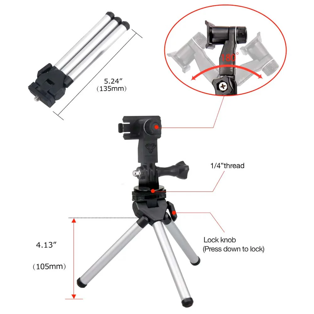 X31K | Mini Tripod Mount | TYPE-K for Active KEY - Image 4