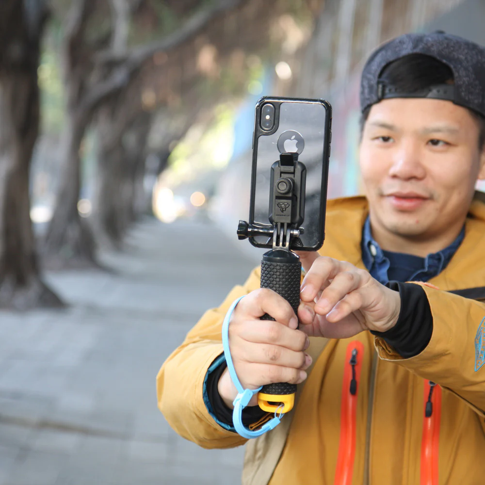 X34K | Waterproof Floating Hand Grip Mount | TYPE-K for Active KEY - Image 3