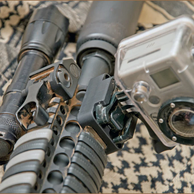 X40K | Tactical Gun rail mount | TYPE-K for Active KEY - Image 7